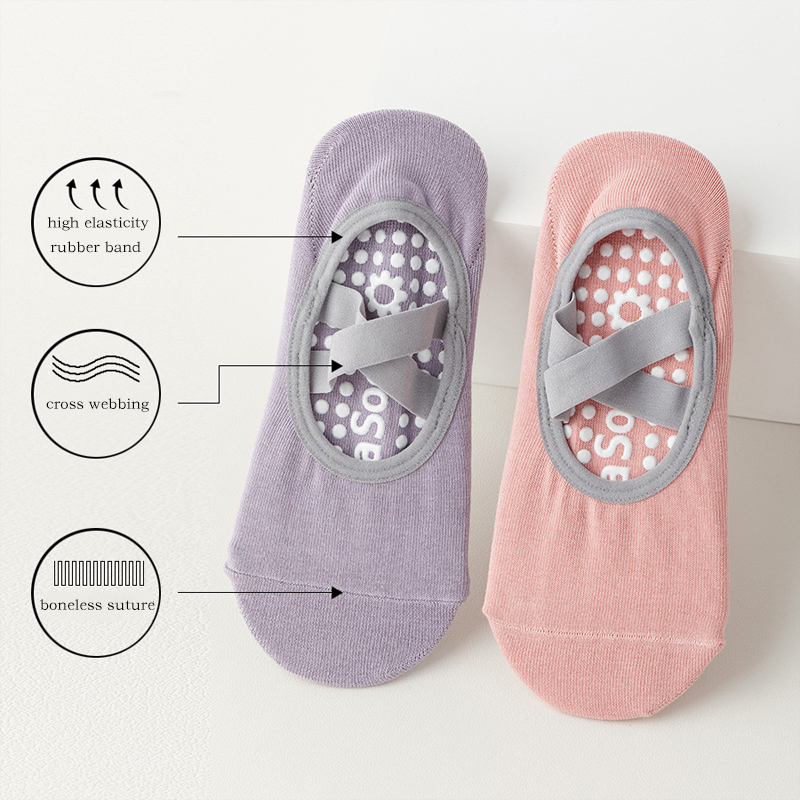 1/2 Pairs Breathable Yoga Sock - огляд і ціна Pilates Yoga Hose