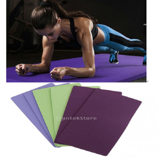 Extra Thick TPE Yoga Knee Pads - огляд і ціна Pilates Yoga Knee Pads