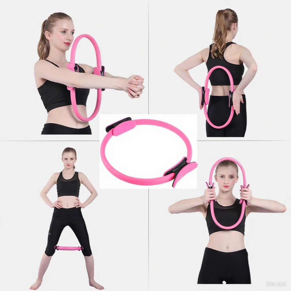 Pilates Ring Fitness Ring Port - огляд і ціна Pilates Yoga Circle