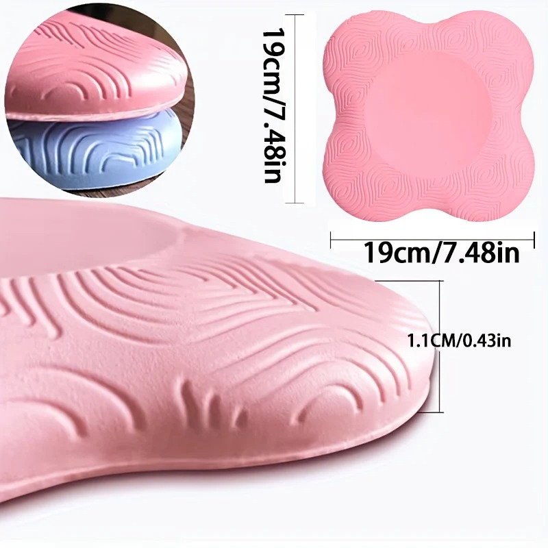Yoga Kneeling Mat Thickened Fl - огляд і ціна Pilates Yoga Knee Pads