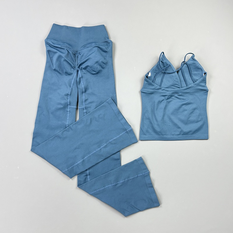 2Pcs Women Seamless Yoga Worko - огляд і ціна Pilates Yoga Kit