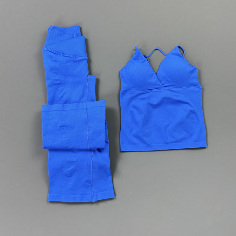 2Pcs Women Seamless Yoga Worko - огляд і ціна Pilates Yoga Kit