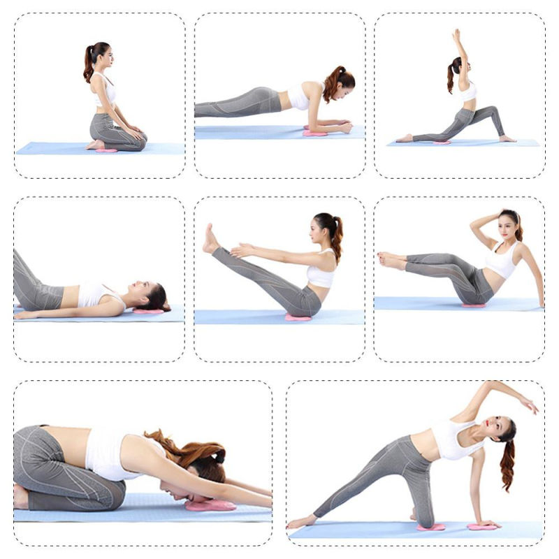 Yoga Knee Mat Pilates Balance  - огляд і ціна Pilates Yoga Knee Pads