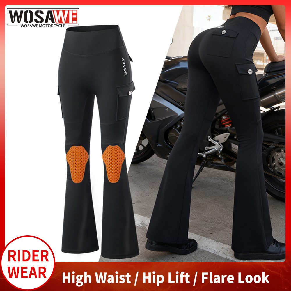 WOSAWE Women Motorcycle Flare  - огляд і ціна Pilates Yoga Knee Pads