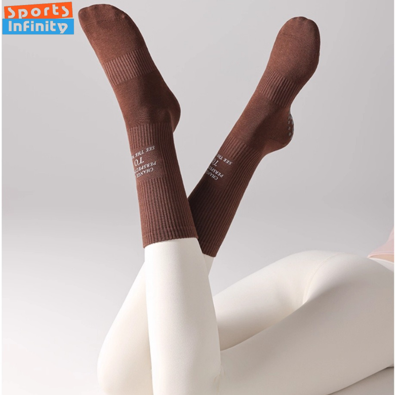 Mid Tube Yoga Socks Anti Slip  - огляд і ціна Pilates Yoga Hose