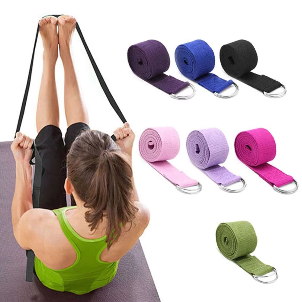 180cm Sport Yoga Strap Durable - огляд і ціна Pilates Yoga Circle