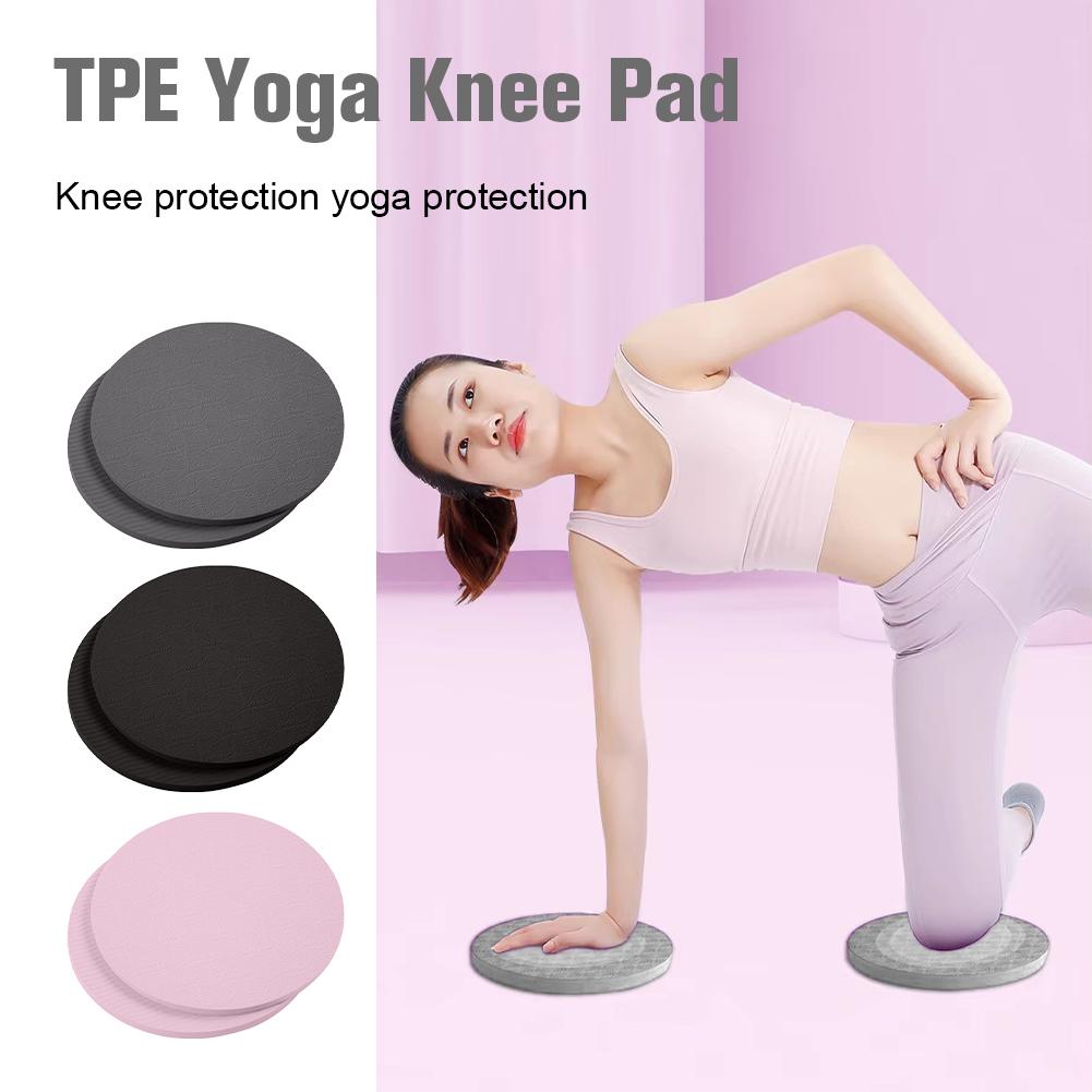 2 Pack Yoga Knee Pads Thick Ex - огляд і ціна Pilates Yoga Knee Pads