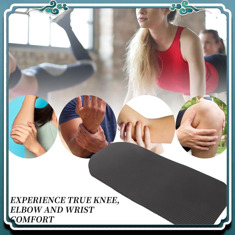 2Pcs Pilates Workout Mat Thick - огляд і ціна Pilates Yoga Knee Pads