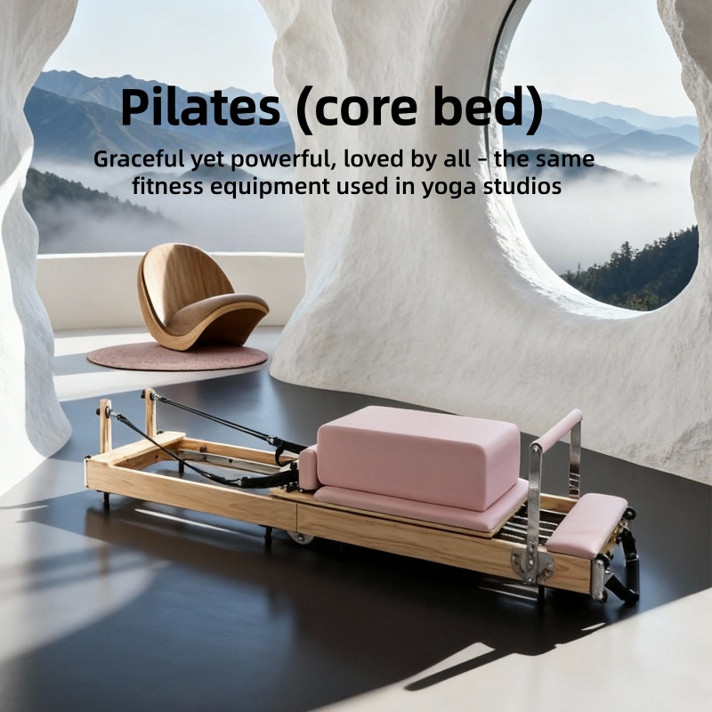 Pilates Core Bed  Foldable Rub - огляд і ціна Pilates Yoga Home