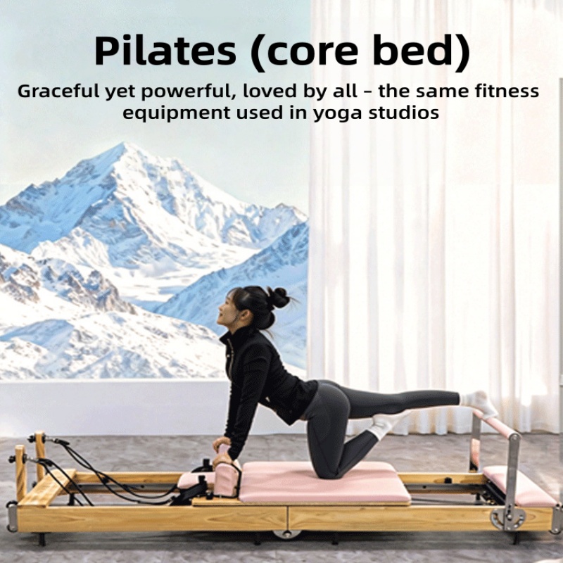 Pilates Core Bed  Foldable Rub - огляд і ціна Pilates Yoga Home