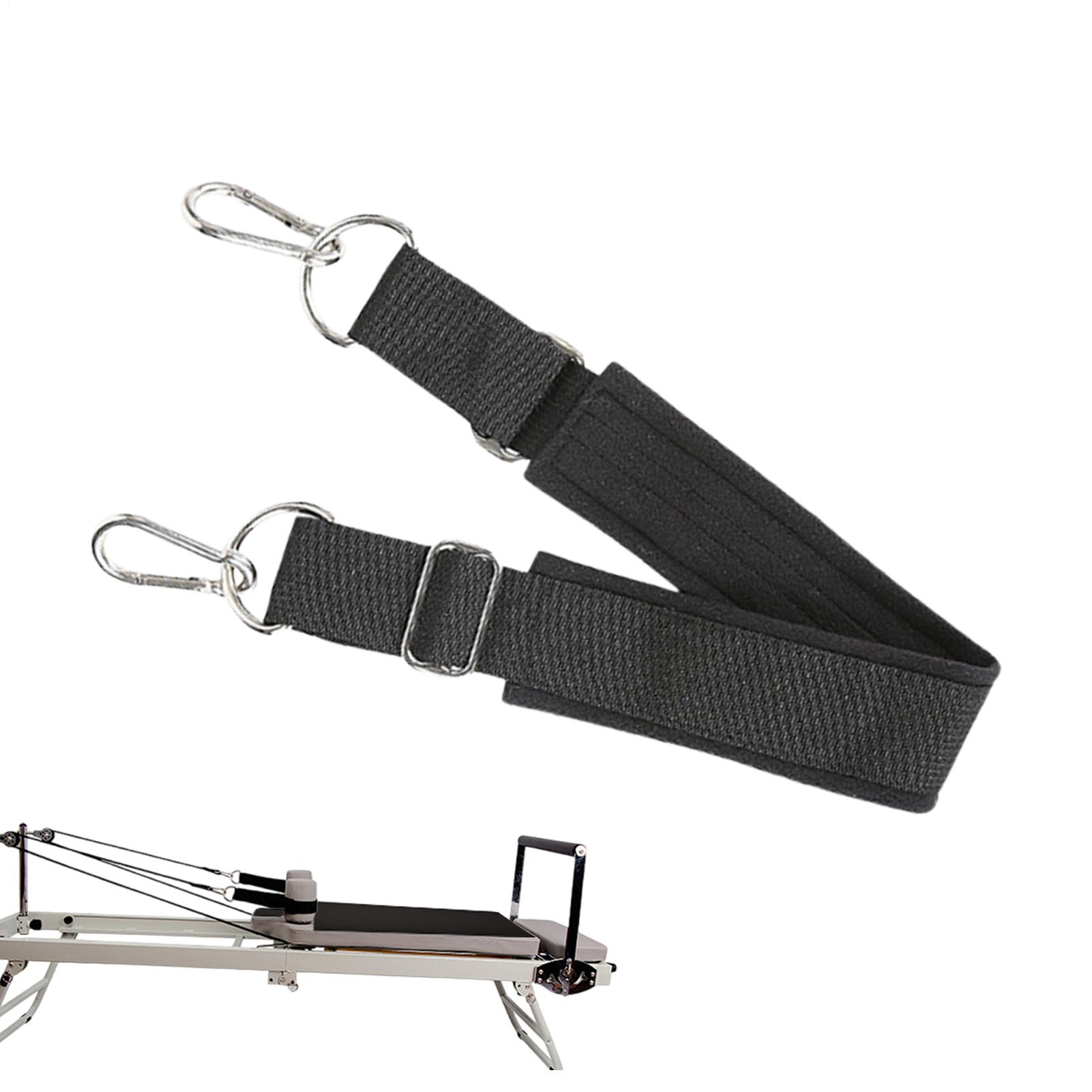 Reformer Footstrap Double-Loop - огляд і ціна Pilates Yoga Home