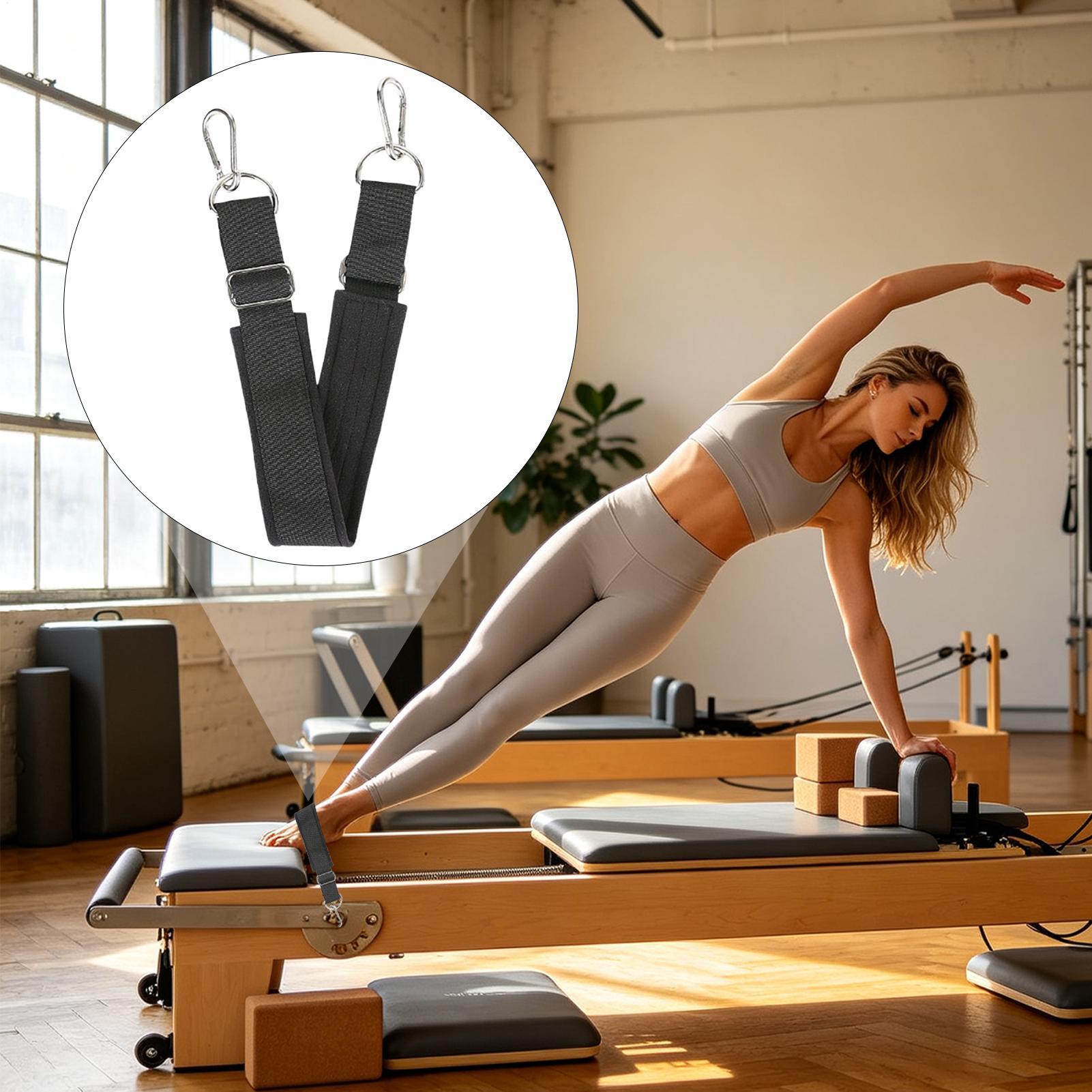 Reformer Footstrap Double-Loop - огляд і ціна Pilates Yoga Home