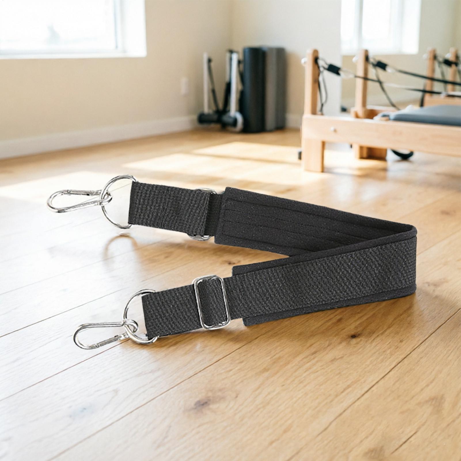 Reformer Footstrap Double-Loop - огляд і ціна Pilates Yoga Home