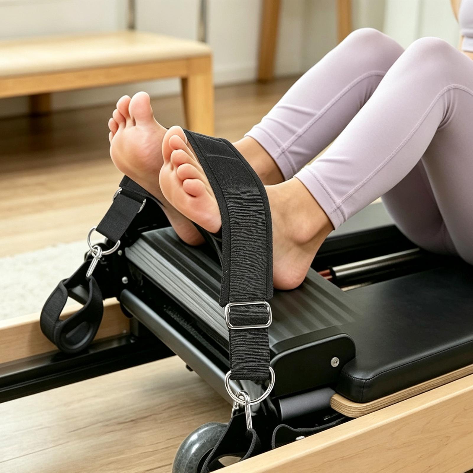 Reformer Footstrap Double-Loop - огляд і ціна Pilates Yoga Home